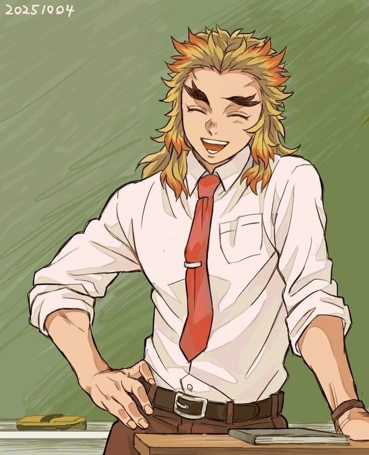 Kyojuro Rengoku tu professor thumbnail