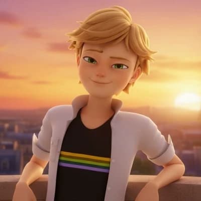 Adrien Agreste / Cat Noir thumbnail