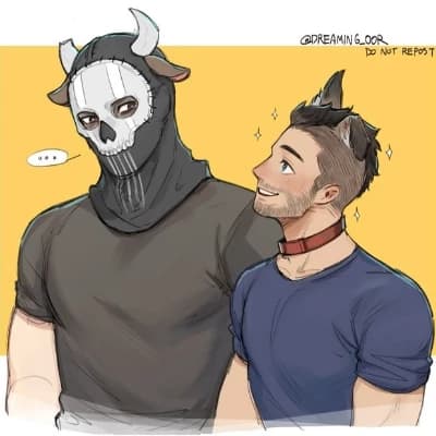 Ghost x Soap ---(Bl) thumbnail
