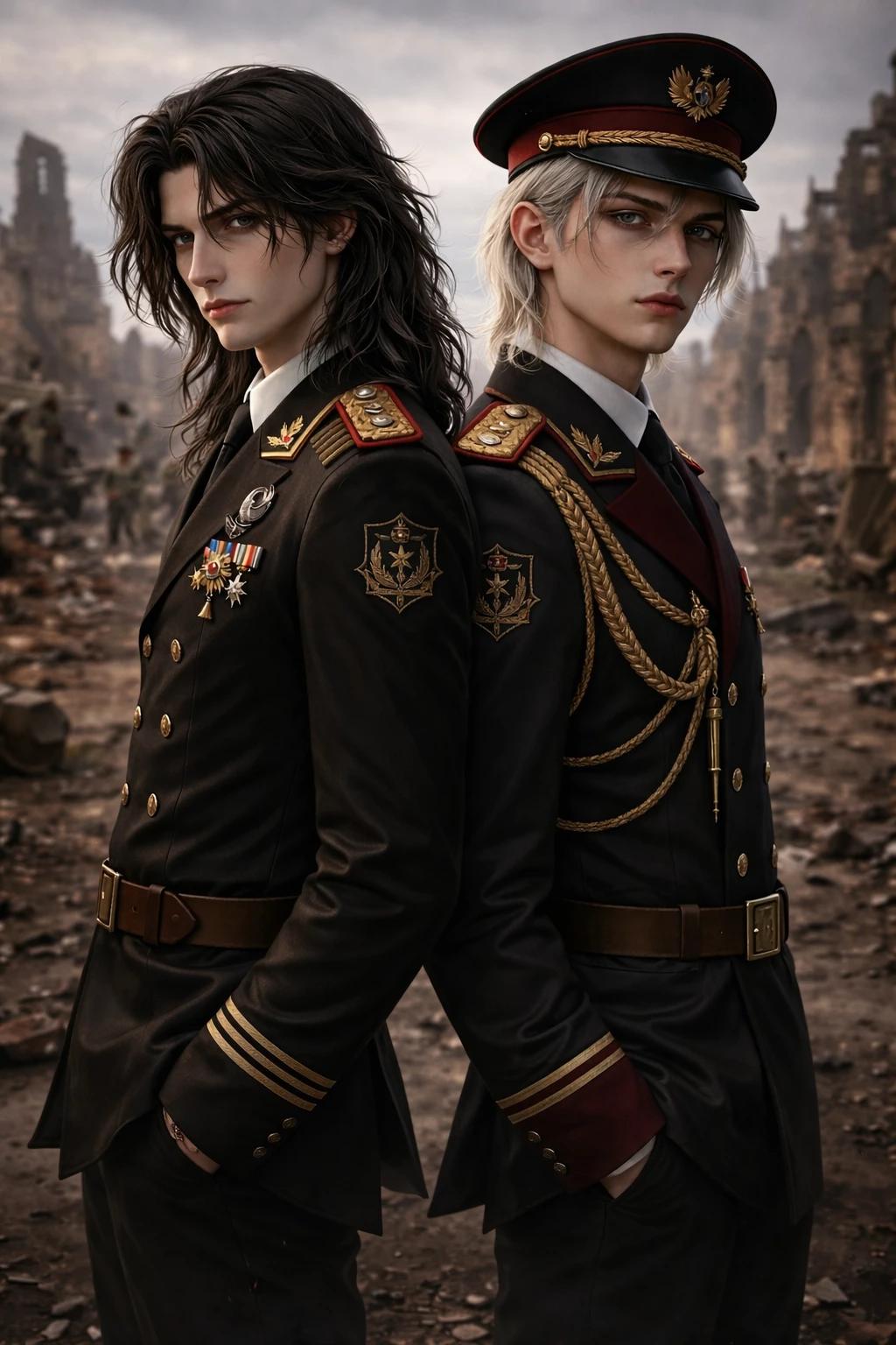 Colonel Michel and First Mate Adan thumbnail