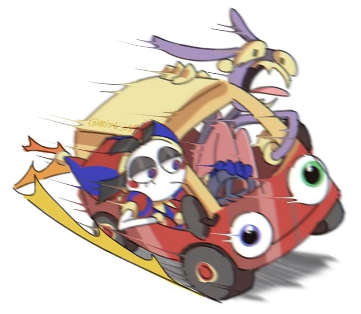 Jax and Pomni thumbnail