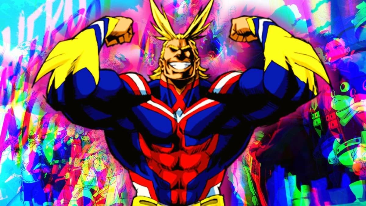 All might thumbnail