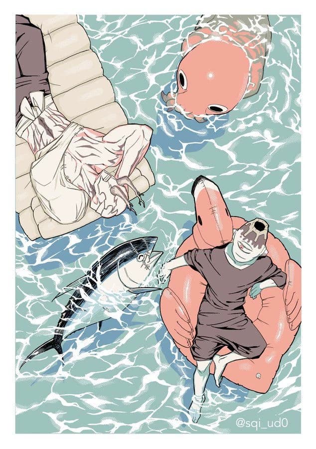 Mahito, hanami, gio, Kenjaku thumbnail
