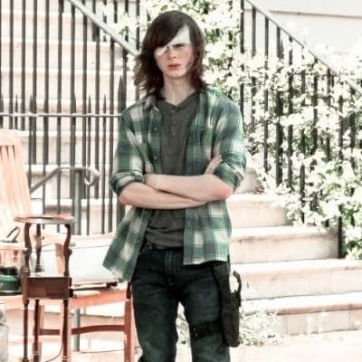 || Carl Grimes thumbnail