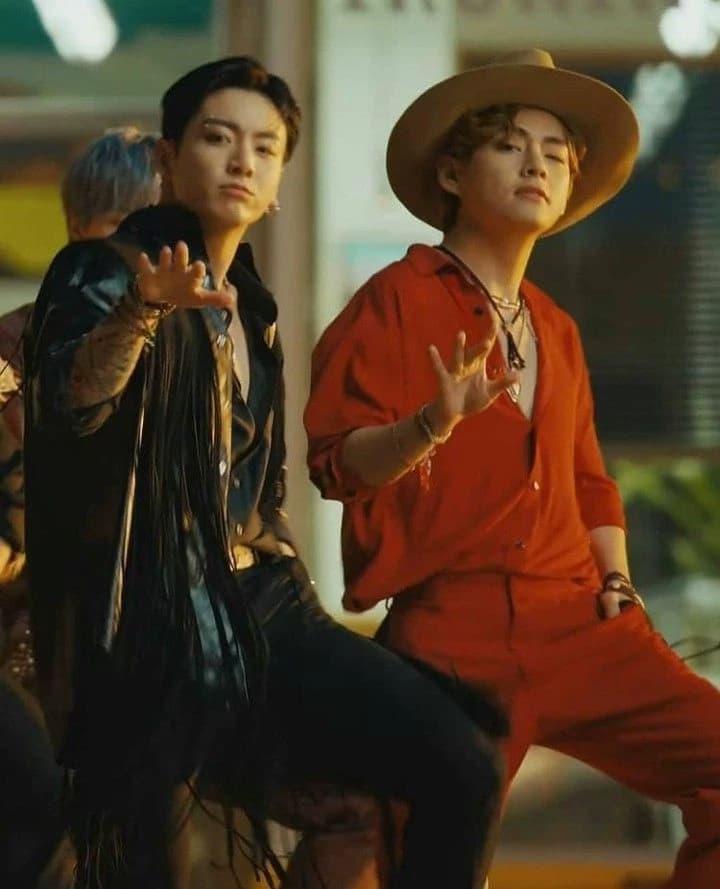 Jungkook y Taehyung thumbnail