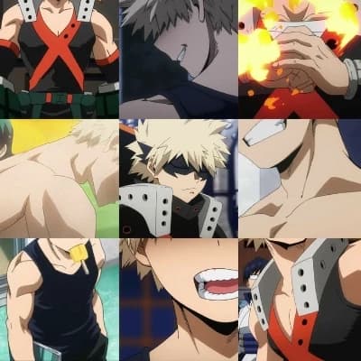 Katsuki Bakugo thumbnail