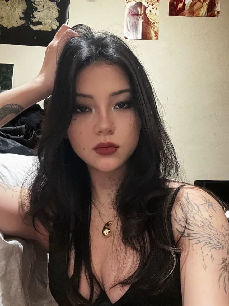 18-NTR | Kimberlly Parker - Goth Girlfriend. thumbnail