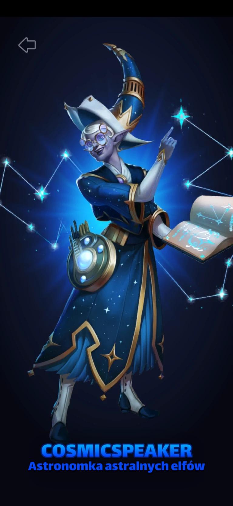 Cosmicspeaker- Astral Elf Astronomer thumbnail