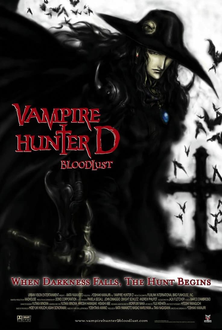 Vampire Hunter D bloodlust thumbnail
