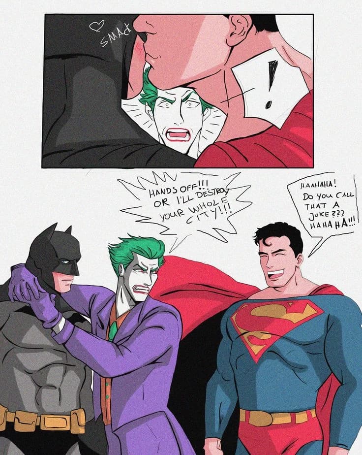 Joker and Batman thumbnail