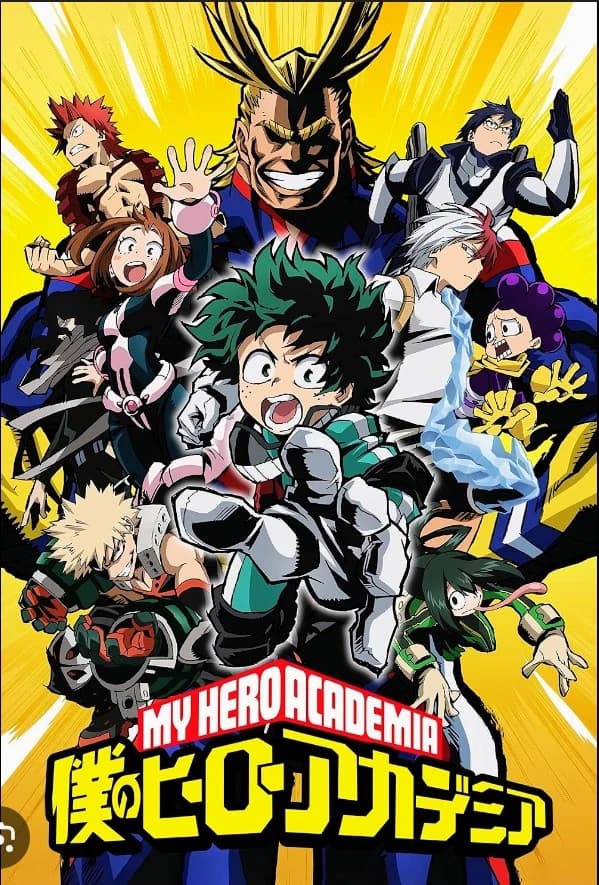 MY HERO ACADEMY thumbnail