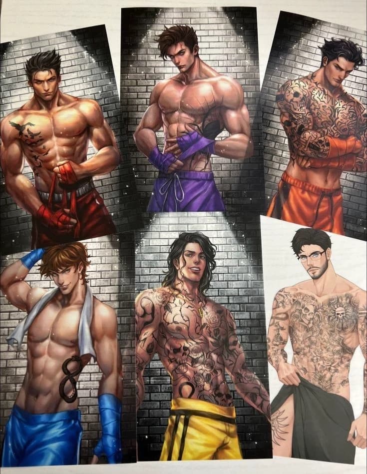 Kanae, Stepan, Mark, Kyoung-joo, Taewoo, Marvin thumbnail