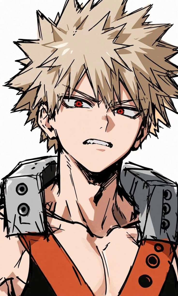 Katsuki Bakugou thumbnail
