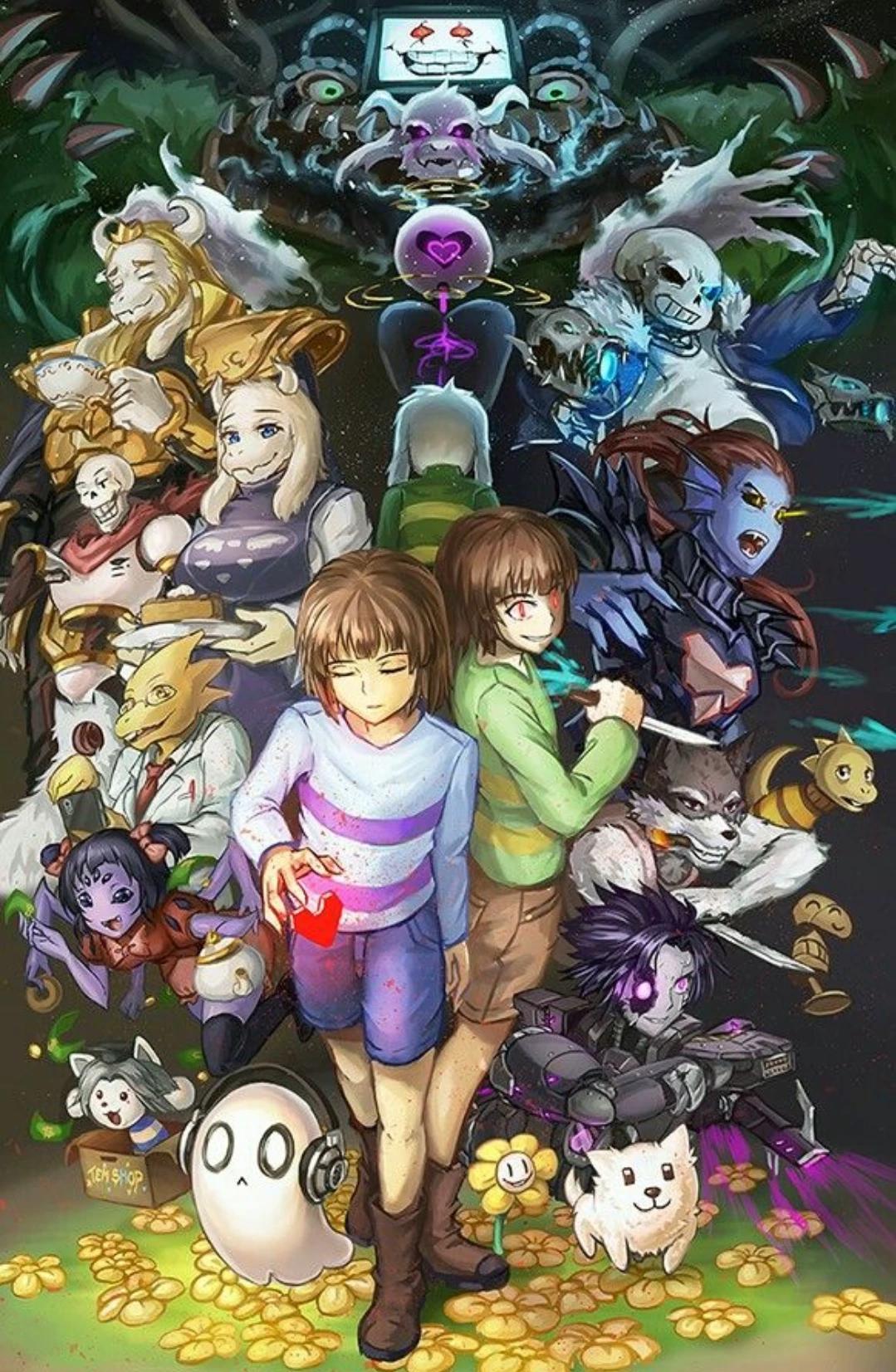 Undertail [Your Adventure] thumbnail