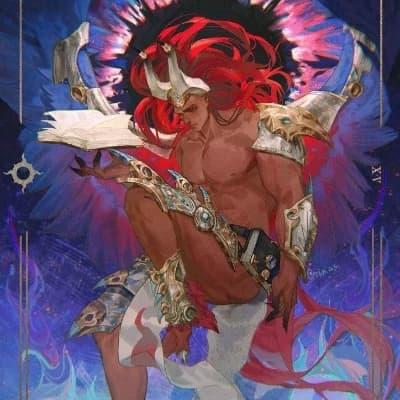Magnus the Red thumbnail