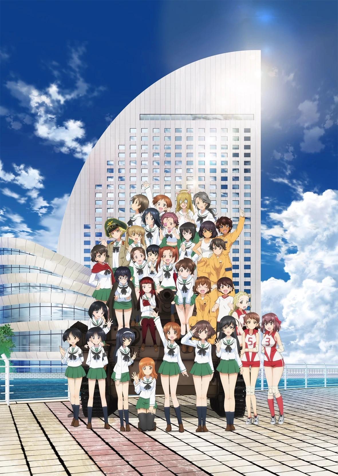 Oarai (Girls Und Panzer) (mk IV not included) thumbnail