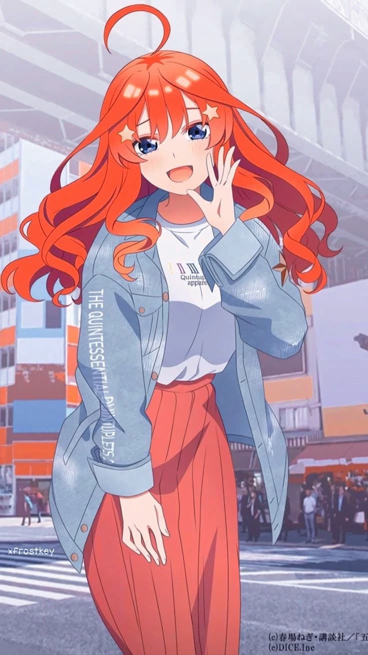 Itsuki Nakano thumbnail