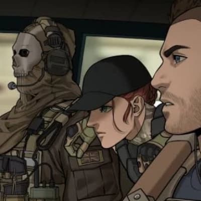 Price and Ghost going to protect you.  thumbnail