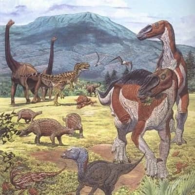 You go back to the time of the dinosaurs thumbnail