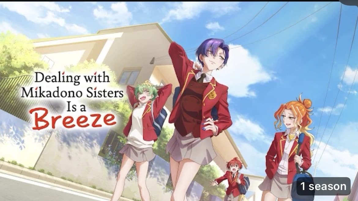 Dealing with Mikadono Sisters Is a Breeze thumbnail
