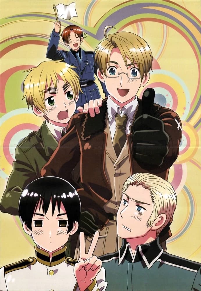 Hetalia world meeting  thumbnail