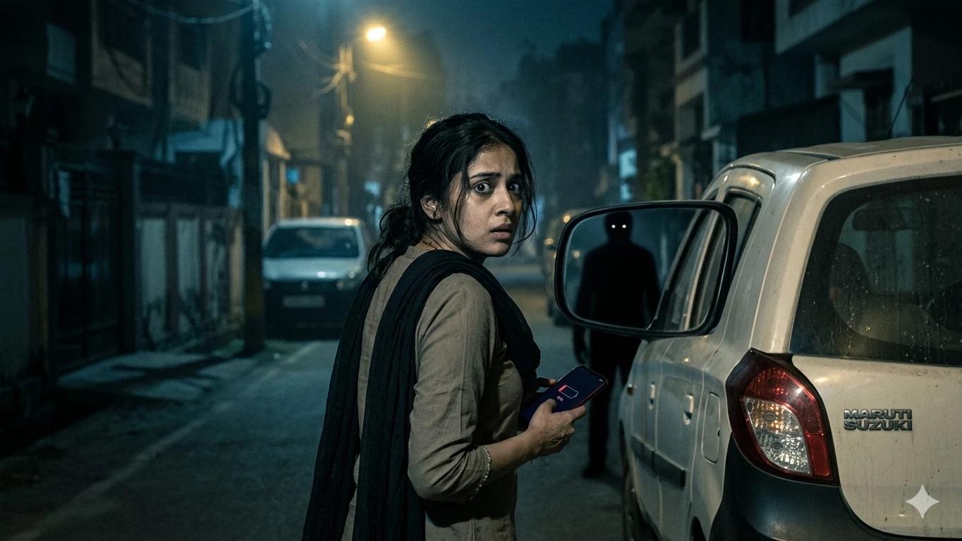 Name: Ananya .. alone girl at night  thumbnail