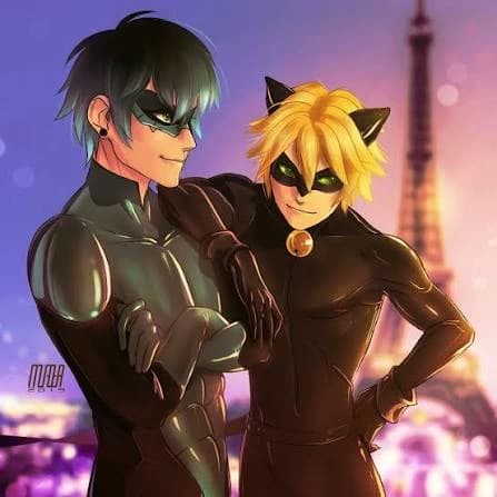 Black Cat and Viperion thumbnail
