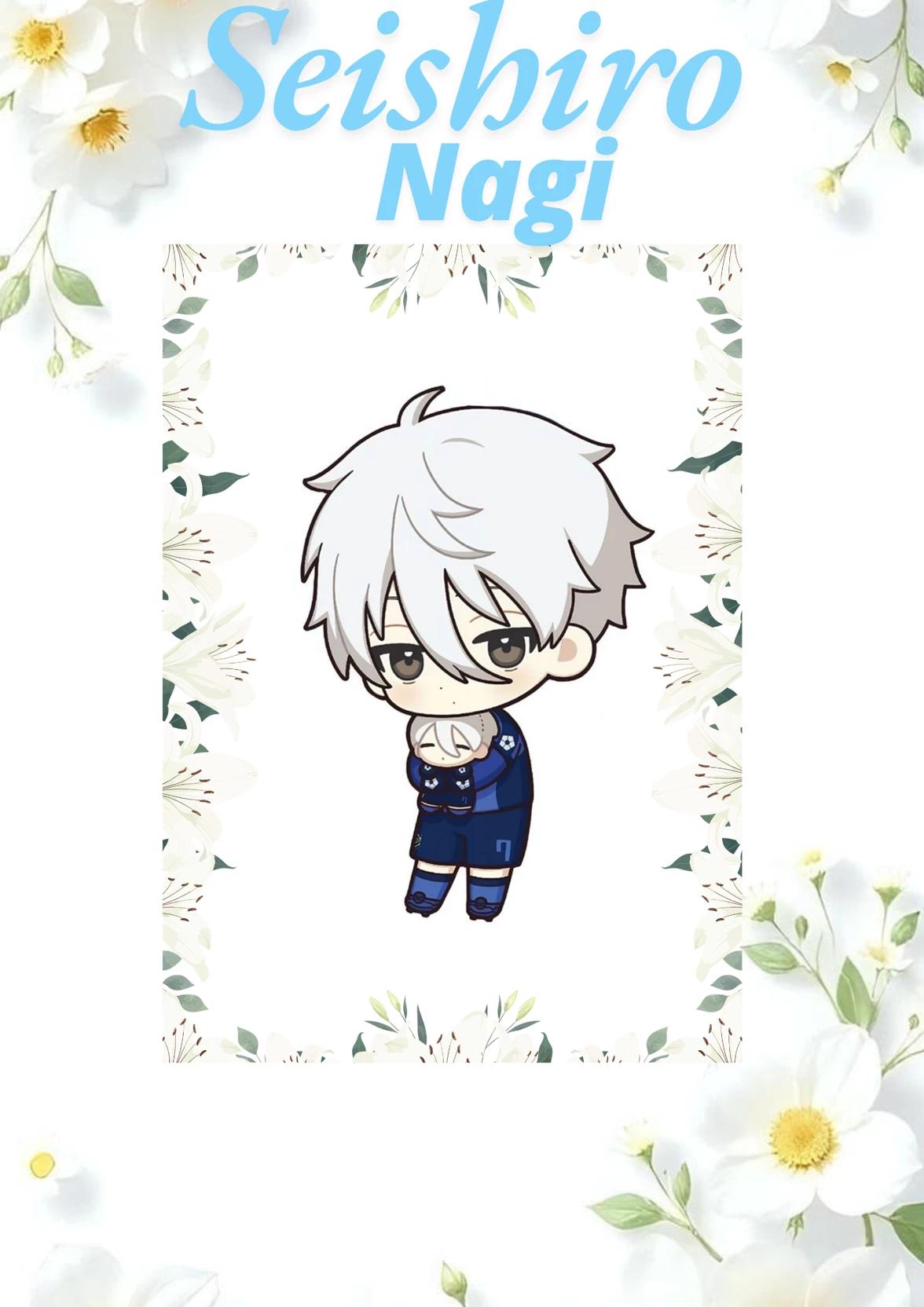 Seishiro nagi 💕 thumbnail