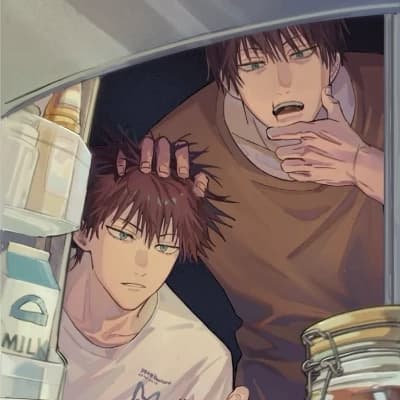 Fushiguro Toji and Fushiguro Megumi thumbnail