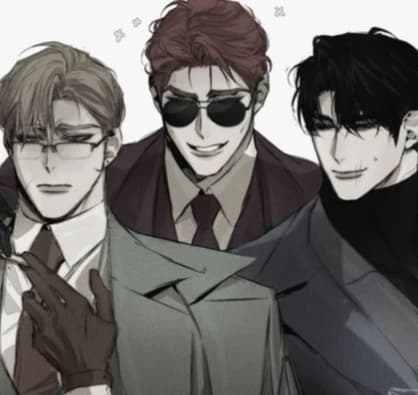 Darius, Cassian and Evan/mafia step brothers thumbnail