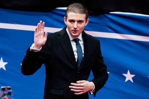 Barron Trump thumbnail