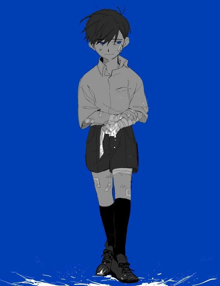 (Osomatsu-san AU) Where is the second brother? thumbnail