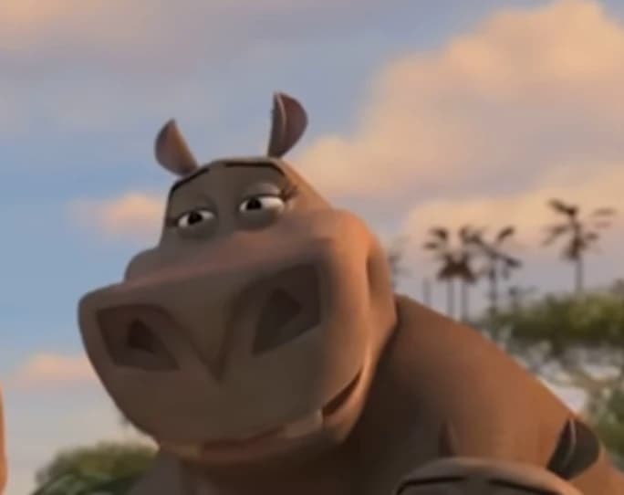 Sallie The Hippo thumbnail