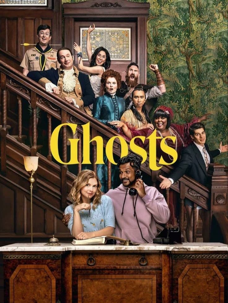 Ghosts tv show thumbnail