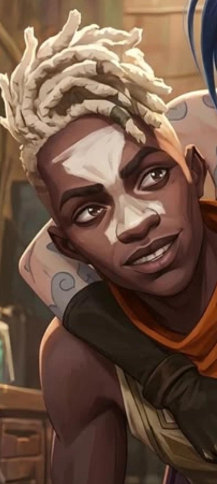 Ekko arcane|| he wasn't your real father [😞😔🥺💔] thumbnail