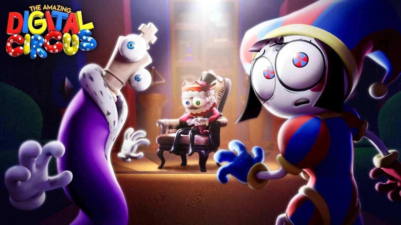 The Amazing Digital Circus: Episode 8 "hjsakldfhl" thumbnail
