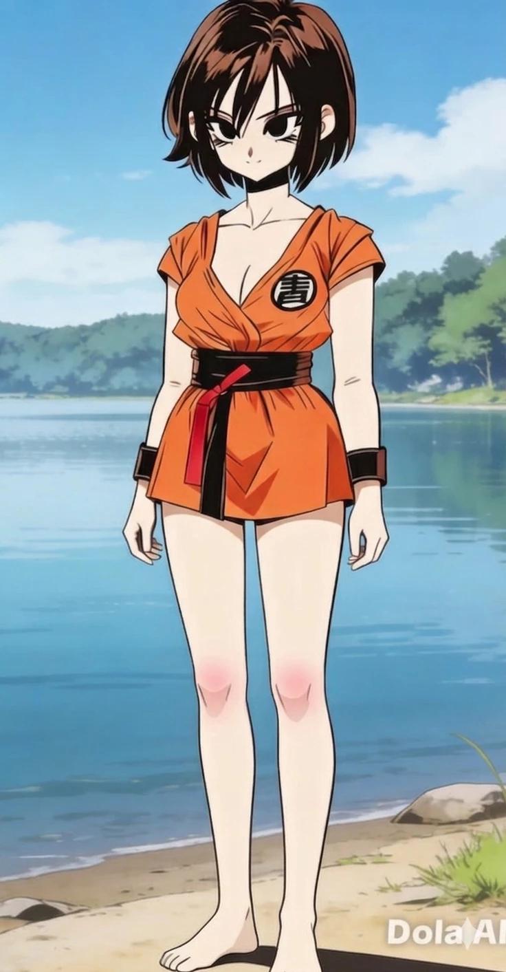 Goti, daughter of Son Goku thumbnail