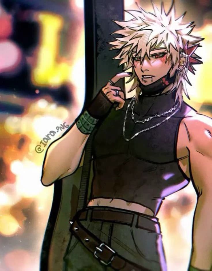 Katsuki Bakugo thumbnail