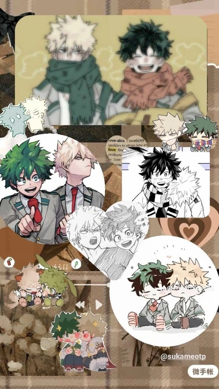 Deku and bakugo are your new omega boyfriends who love you thumbnail
