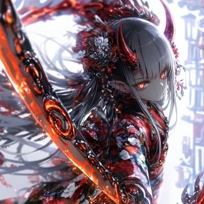Kagehime, the Oni of Eternal Night thumbnail