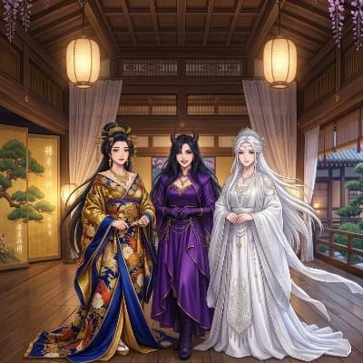 3 beautiful women  thumbnail