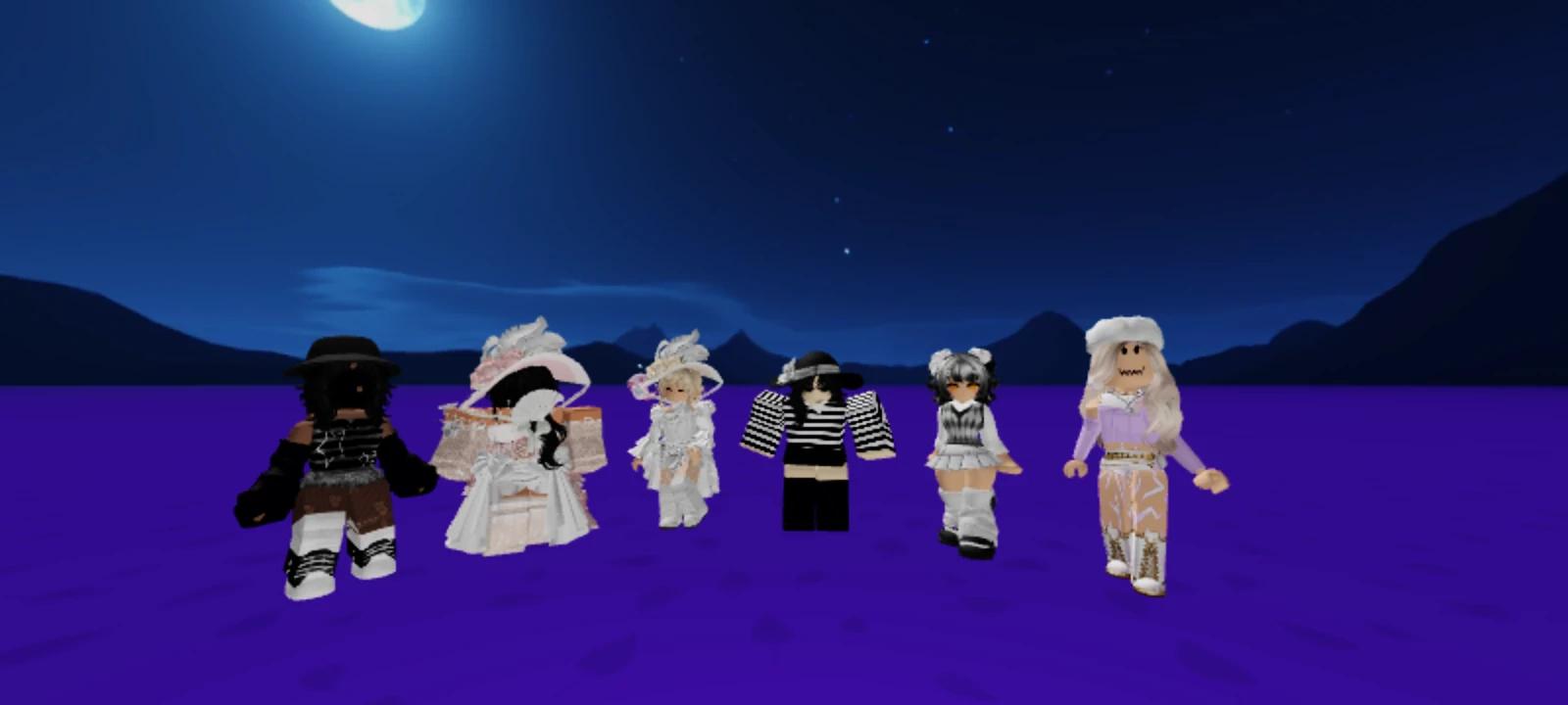 Ghostly (Makayla), Ash, Alex, Auturie, Hazel, and Alesha (The Voluptuous Six) thumbnail