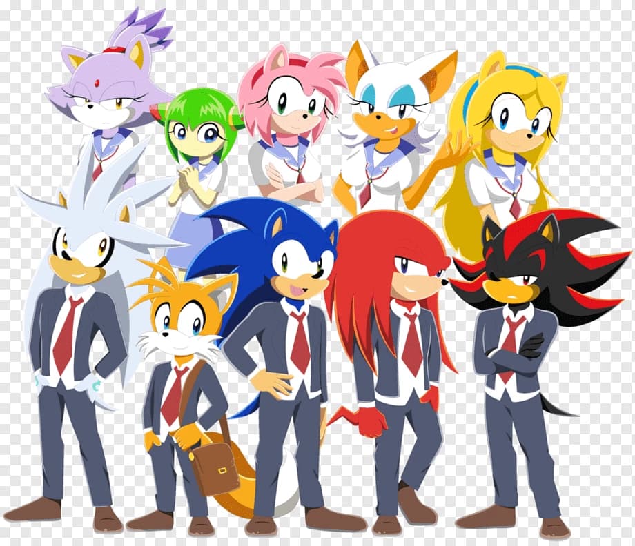Sonic high scool thumbnail