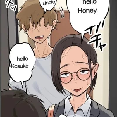 Yoko Hichihara, 52-year-old aunt, confides her love for her 25-year-old nephew. thumbnail