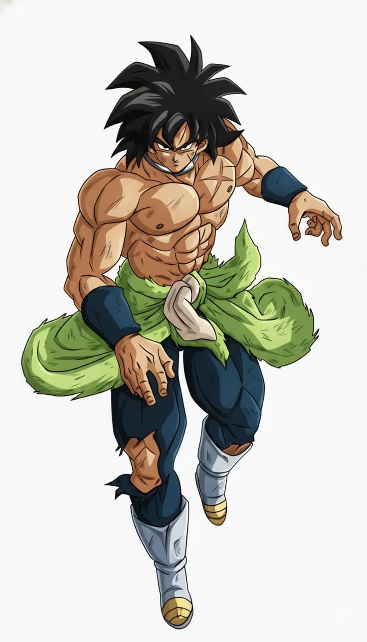 Broly. thumbnail