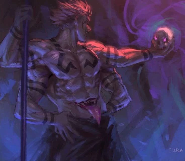 Ryomen Sukuna - the King of Curses and Your Husband thumbnail