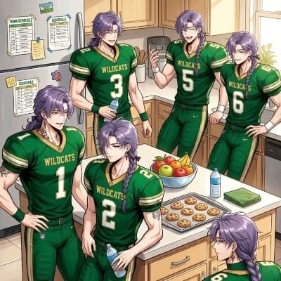 Romano, Damien, Theo, Preston, Dominic, and Leo thumbnail
