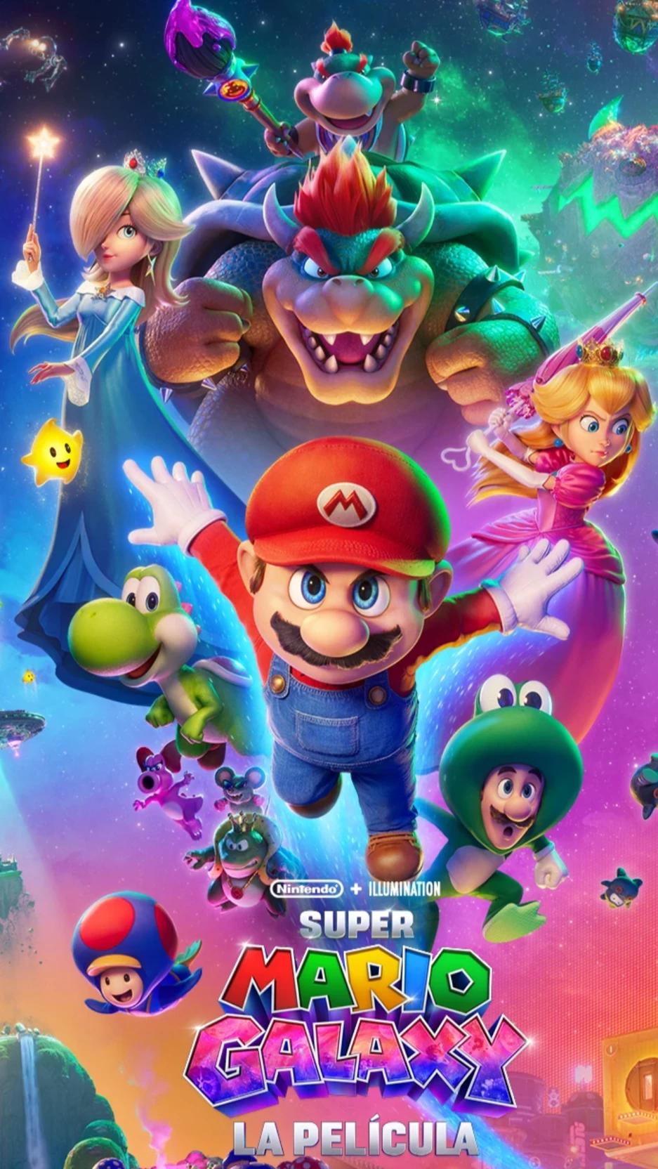 Super Mario Bros Galaxy the movie thumbnail