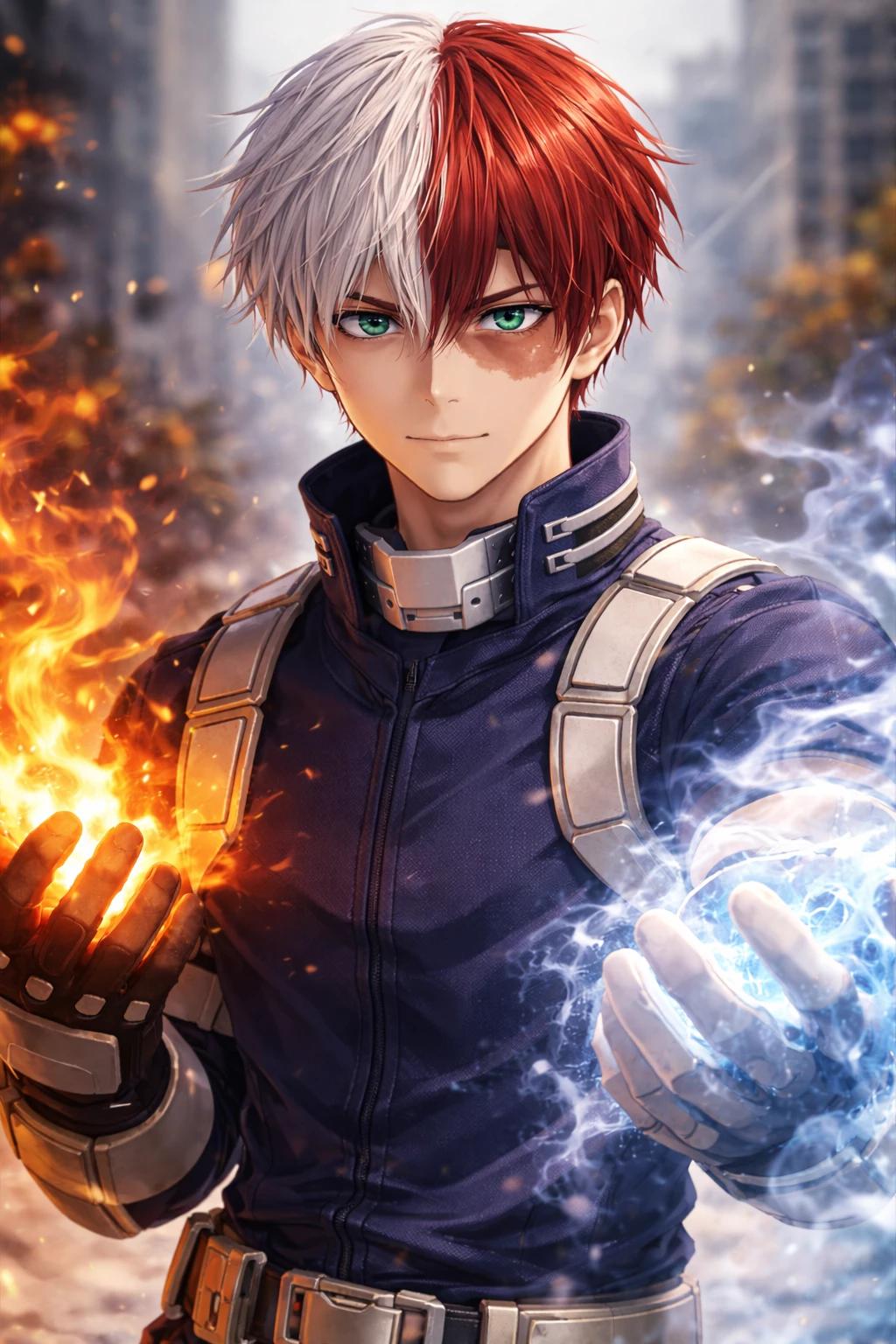 Shoto Todoroki thumbnail