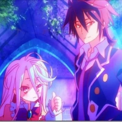 Shiro and Sora thumbnail